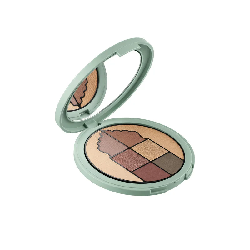 KIKO MILANO EARTHY MIRAGE EYESHADOW PALETTE
